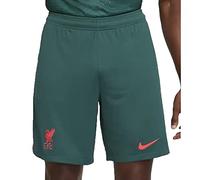NIKE Mens 2022/23 Season Official Third Kit Shorts, Dk Atomic Teal/Siren Red, L EU