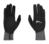 (S, Black) Nike Mens 2024 Pacer Midweight Running Gloves