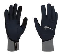 Nike Pacer Midweight Running Gloves - Black, Grey, Size XL