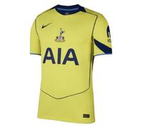 Nike Men's 2025-2026 Tottenham Third Shirt in Yellow | Size: Medium Nike Yellow M