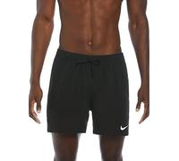 Nike Mens 5 Inch Volley Swim Short, Black, Size Xs, Men Black