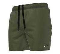 Nike Mens Cargo Khaki Essential 5' Volley Drawstring Waistband Straight Leg Regular-fit Swim Shorts S