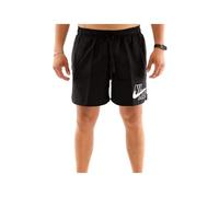Nike Swim Logo 5 Inch Volley Short - Black - Size XS