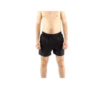 Nike Mens Logo 5" Volley Short-black, Black, Size L, Men Black