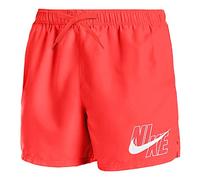 NIKE Men's 5 Volley Short Swimsuit, University Red, S UK