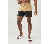 Nike Mens 5Inch Volley Swim Short, Beige, Size Xs, Men Beige