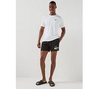 NIKE Swim Breaker Swim Logo 5" Volley Short Black