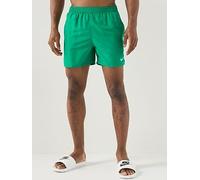 Nike Mens 5Inch Volley Swim Short, Green, Size Xs, Men Green