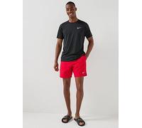 Nike Mens 5Inch Volley Swim Short, Red, Size S, Men Red