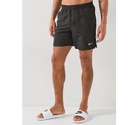Nike Mens 7 Inch Volley Swim Shorts, Black, Size Xs, Men Black