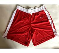 Nike Mens 8" Dri-FIT Basketball Shorts L Red White Gym Training DZ4835-658