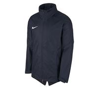 NIKE Men's Academy 18 Rain Jacket, Obsidian/White, M UK