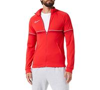 Nike Dri FIT Academy 21 Knitted Track Jacket Red