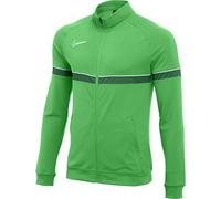 NIKE Men's Academy 21 Knit Track Training jacket, Lt Green Spark/White/Pine Green/White, XXL UK