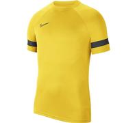 NIKE Men's Academy 21 Polo Shirt, Yellow/Black, L UK