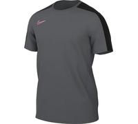 Nike Dri FIT Academy Mens Short Sleeve Soccer Top XL Grey