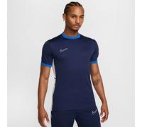 Nike Mens Academy 25 Dri Fit T Shirt Top in Dark Blue - Size 2XL