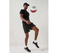 Nike Mens Academy 25 Short Sleeve T-Shirt, Black/Black/White/White, Size Xl, Men Black/Black/White/White