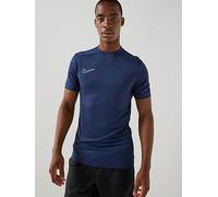 Nike Mens Academy 25 Short Sleeve T-Shirt, Midnight Navy/Midnight Navy/Wh, Size Xl, Men Midnight Navy/Midnight Navy/Wh