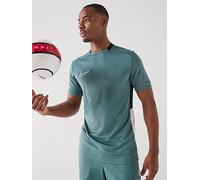 Nike Mens Academy 25 Short Sleeve T-Shirt, Mineral Slate/Black/White/Whit, Size 2Xl, Men Mineral Slate/Black/White/Whit