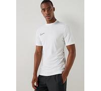 Nike Academy Short Sleeve T-shirt White M Men