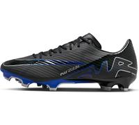 Nike Mercurial Vapor 15 Academy Multi-Ground Low-Top Football Boot - Black 8
