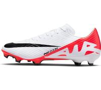 NIKE Men's Academy Football Shoe, Bright Crimson/White-Black, 11 UK