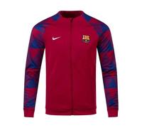 Nike Mens Academy Pro FC Barcelona Knitted Full Zip Football Jacket