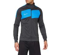Nike Men's Academy Pro Knit Jacket, Anthracite/Photo Blue/White, 2X-Large