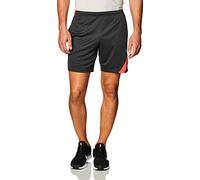 Nike Men's Academy Pro Knit KP Shorts, Anthracite/Bright Crimson/White, Small