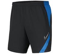Nike Men's Academy Pro Knit KP Shorts, Anthracite/Photo Blue/White, X-Large