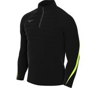 Nike Academy Winter Warrior Men's Therma-FIT 1/2-Zip Football Top - Black - Polyester M