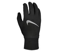 (M, Black/Silver) Nike Mens Accelerate Running Gloves