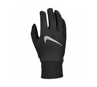 NIKE MENS ACCELERATE RUNNING GLOVES BLACK - SMALL