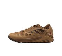 Nike Men's ACG Air Exploraid in Flax Cacao, Flax/Cacao Wow/Light British Tan/Gym Red, 10.5 UK