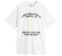 Nike Men's ACG Alien T-Shirt Summit White Small