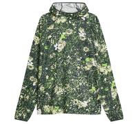 Nike Men's ACG All Over Print Hoodie Mean Green/Black Spruce/Summit White