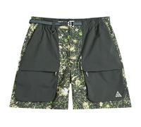 Nike Men's ACG All Over Print Smith Summit Short Black Spruce/Life Lime/Summit White