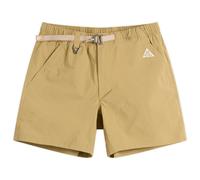 Nike ACG Men's Hiking Shorts - Brown - Nylon/Elastane S