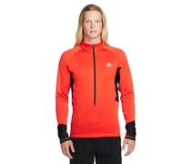 Nike Men's ACG Oregon Series Reissue Polartec Top 'Picante Red/Black/Wolf Grey' (DV9220-633) - Size Large, Red/Black/Grey, L