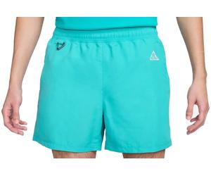 Nike Mens ACG Shorts S Green Resevoir GOAT Run Swim Mid Thigh FN2472-345