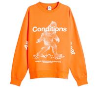 Nike Men's ACG Tuff Graphic Sweatshirt Safety Orange Medium