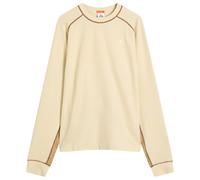 Nike Men's ACG Wolf Long Sleeve Chinati Baselayer Lt Khaki/Parachute Beige/Mosswood Brown