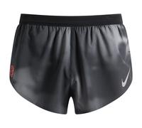 Nike Men's Aeroswift 2" Split Short Black/Grey/Crimson Medium