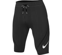 Nike AeroSwift Running tights Men - black, white, Size XXL