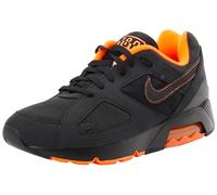 NIKE Men's Air 180 Sneaker, Black Black Hyper Crimson, 7 UK