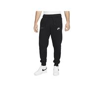 Men's NIKE Mens Jogger Sweat Black Sports Casual Running Trouser Bottom - Size: 35/34/32