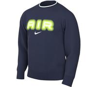 NIKE Men's Air Fleece Crew Neck Sweatshirt for Men Sweatshirt