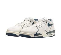 NIKE Men's Air Flight '89 Low Sneaker, Phantom Armory Navy Lt Iron Ore Sail, 7.5 UK