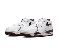 NIKE Men's Air Flight '89 Low Sneaker, White Burgundy Crush Phantom, 9 UK